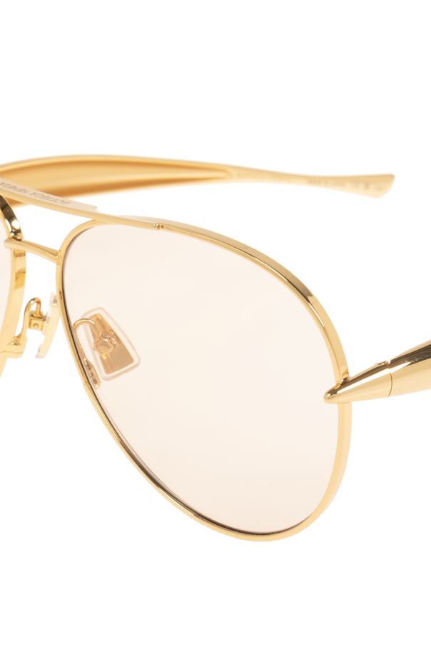 Bottega Veneta Aviator sunglasses