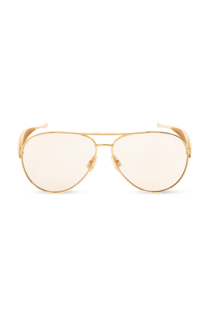 Aviator sunglasses od beige bottega Veneta