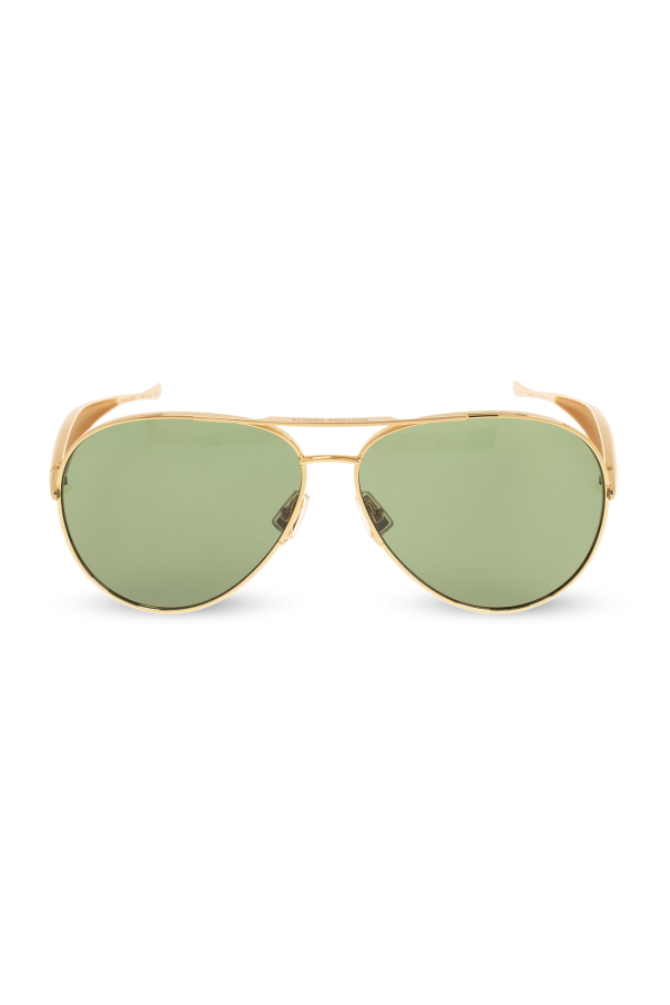 Aviator sunglasses od Bottega Veneta