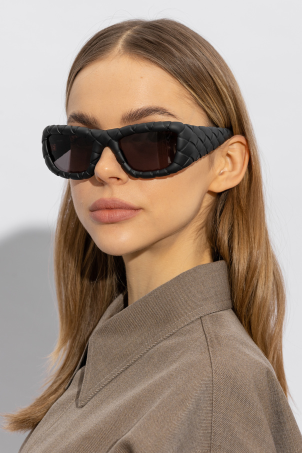Bottega Veneta Intrecciato sunglasses