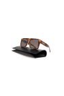Saint Laurent BROWN Sunglasses 'SL M136'