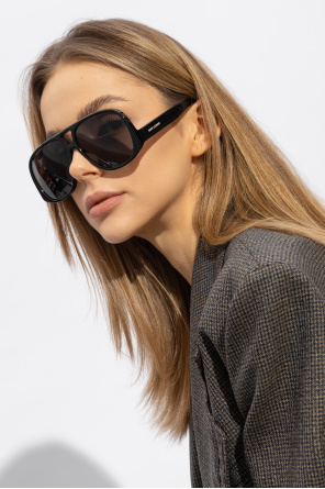 ‘sl 652 solace’ sunglasses od Saint Laurent