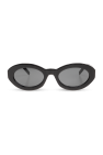 Saint Laurent BLACK Sunglasses 'SL M136'