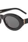 Saint Laurent BLACK Sunglasses 'SL M136'