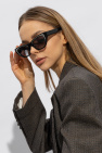 Alexander McQueen BLACK Sunglasses