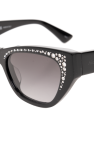 Alexander McQueen BLACK Sunglasses