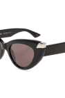 Alexander McQueen Cat-eye sunglasses