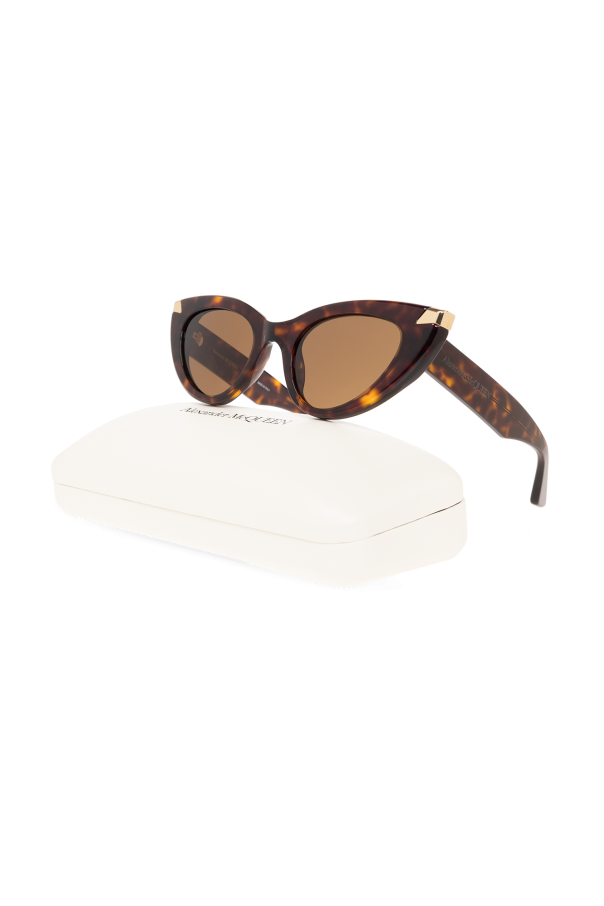 Alexander McQueen Cat-eye sunglasses