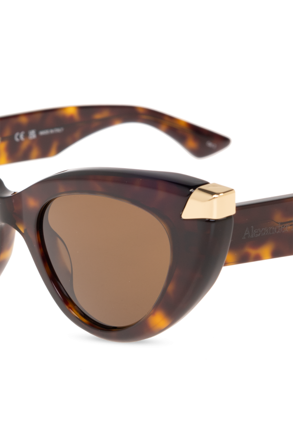 Alexander McQueen Cat-eye sunglasses