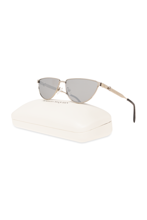Alexander McQueen Sunglasses with skull detail