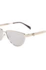 Alexander McQueen SILVER Sunglasses with skull detail
