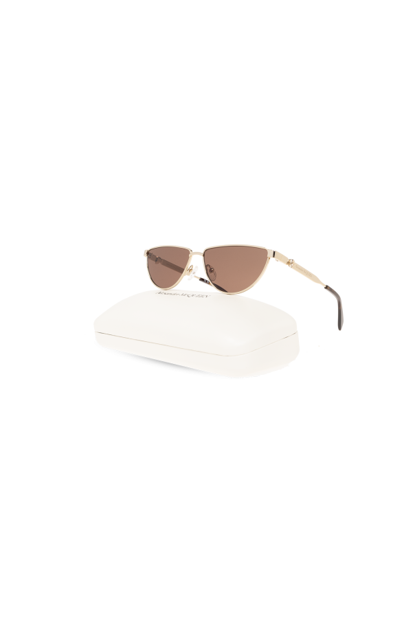 Alexander McQueen Sunglasses with skull detail