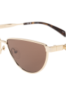 Alexander McQueen Sunglasses with skull detail