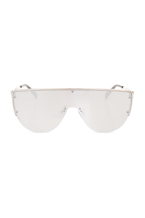 Sunglasses with skull detail od Alexander McQueen