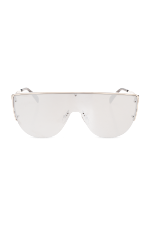 Sunglasses with skull detail