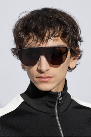 Alexander McQueen sunglasses balenciaga with skull detail