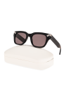 Alexander McQueen BLACK Sunglasses