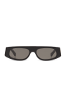high-cut cat-eye sunglasses