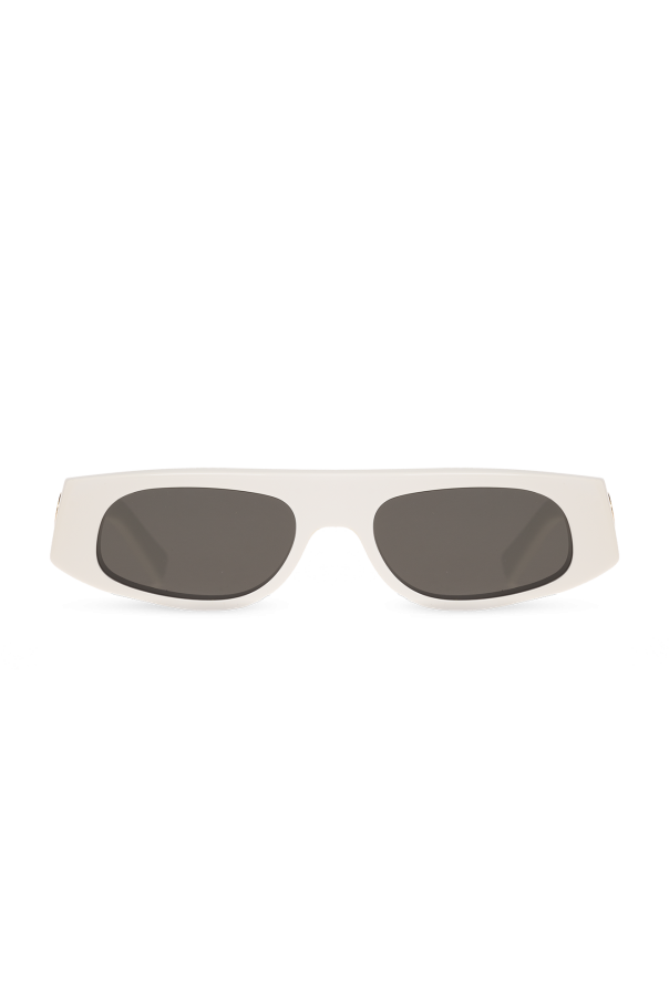 Sunglasses od leather gucci