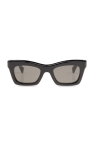 cartier eyewear premiere de cartier oval frame sunglasses item