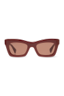 Virgil rectangle-frame sunglasses 15cm