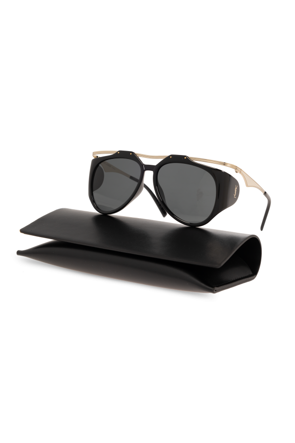 Saint Laurent ‘SL M137 Amelia’ Sunglasses