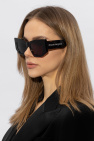 Alexander McQueen BROWN Sunglasses