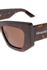 Alexander McQueen BROWN Sunglasses