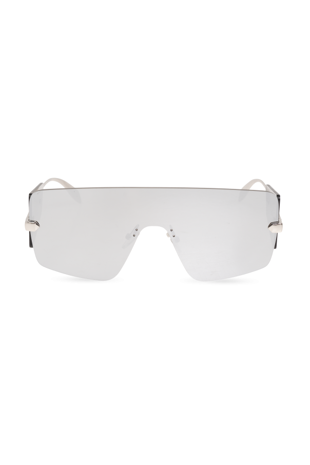 Alexander McQueen Futuristic sunglasses