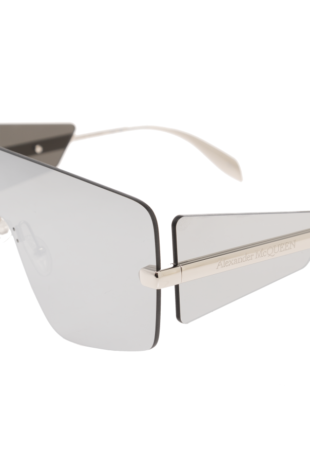 Alexander McQueen Futuristic sunglasses