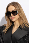 Alexander McQueen BLACK Sunglasses