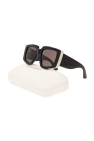Alexander McQueen BLACK Sunglasses