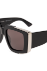 Alexander McQueen BLACK Sunglasses