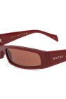 Gucci BURGUNDY Sunglasses