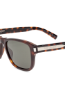 Saint Laurent BROWN Sunglasses SL 710