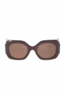 Emmanuelle Khanh Classic Hexagon Sunglasses