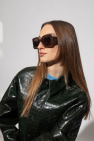 Emmanuelle Khanh sunglasses round chainlink