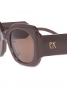 Emmanuelle Khanh sunglasses round chainlink