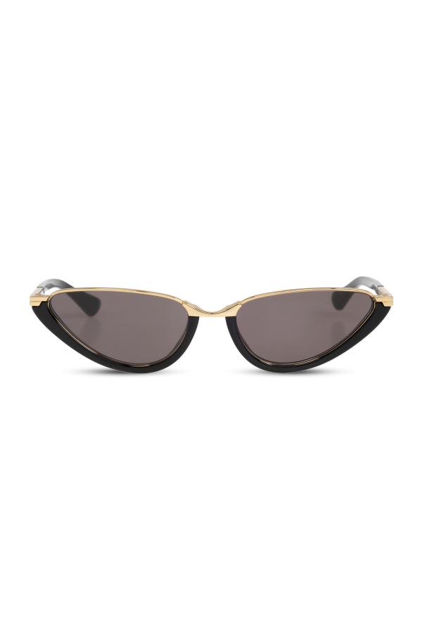 Bottega Veneta oversized sunglasses