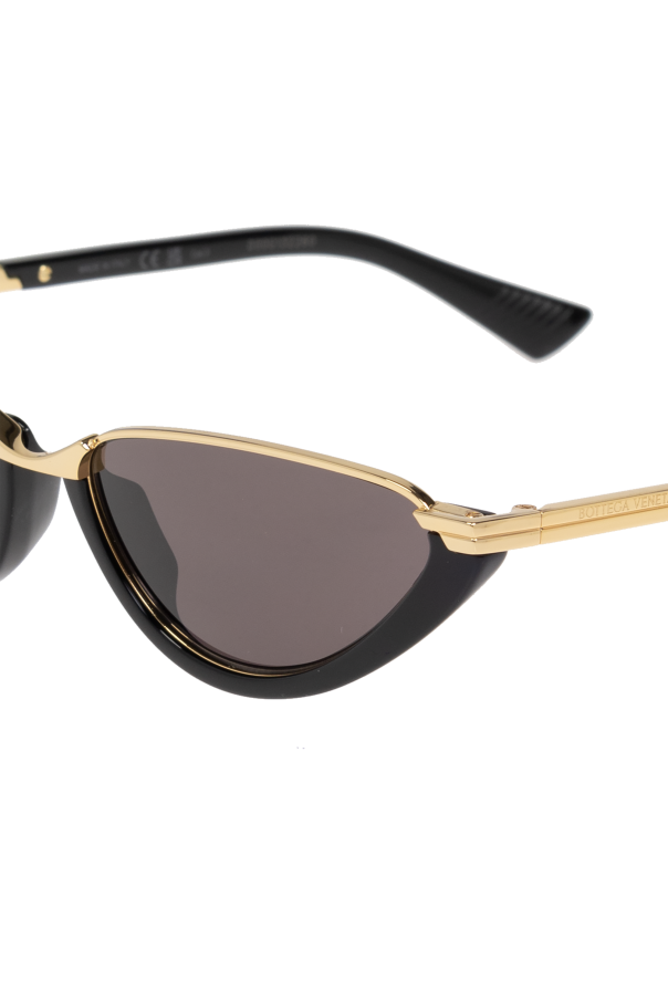 Bottega Veneta oversized sunglasses