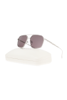 Alexander McQueen SILVER Sunglasses