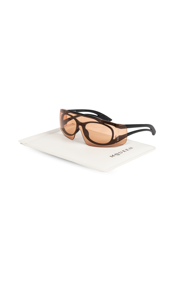 Alexander McQueen Okulary przeciwsłoneczne