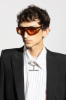 Alexander McQueen ORANGE Sunglasses
