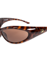 Balenciaga BROWN Sunglasses