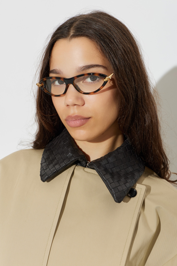 Bottega Veneta Óculos de sol