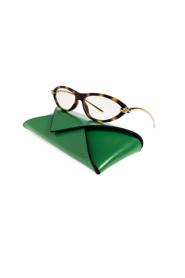 Bottega Veneta Óculos de sol