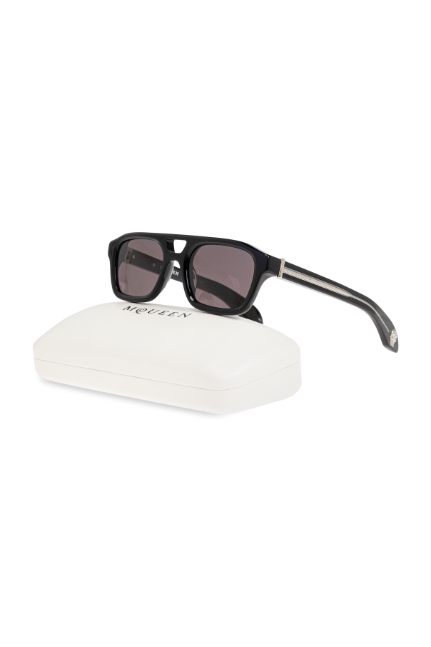 Alexander McQueen Sonnenbrille