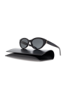 Saint Laurent BLACK Sunglasses SL M148