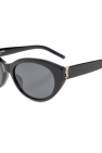 Saint Laurent BLACK Sunglasses SL M148