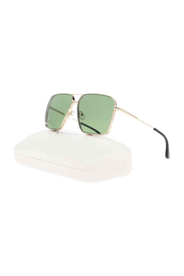 Alexander McQueen Sonnenbrille